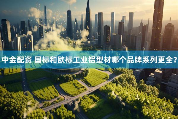 中金配资 国标和欧标工业铝型材哪个品牌系列更全？